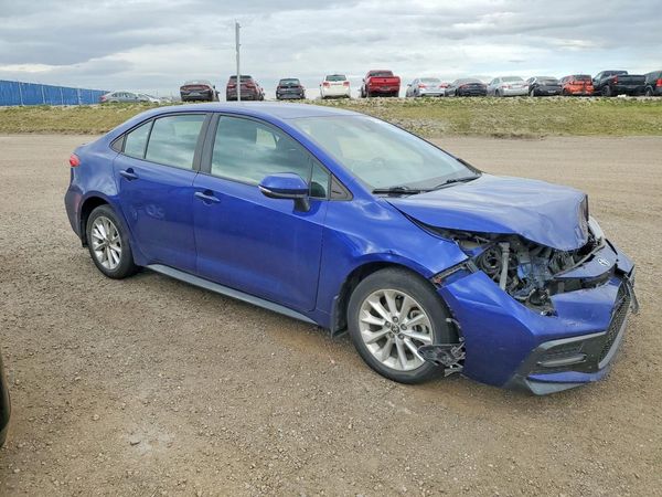 2020 TOYOTA COROLLA LE — Passenger 3/4