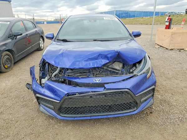 2020 TOYOTA COROLLA LE — DIRF