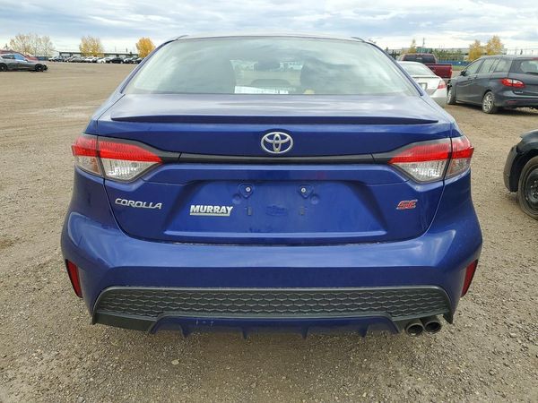 2020 TOYOTA COROLLA LE — DIRR