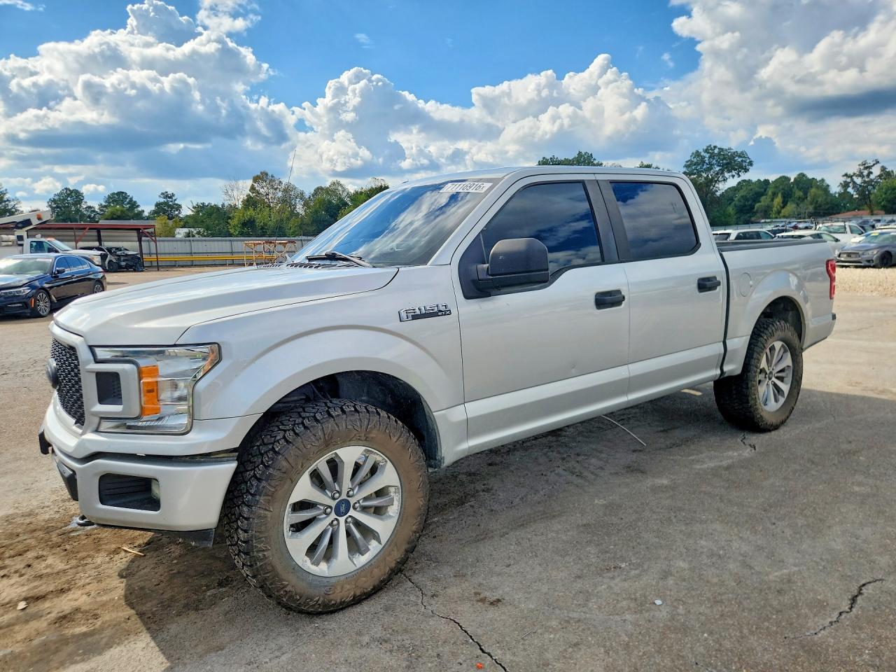 2018 FORD F150 — Front 3/4