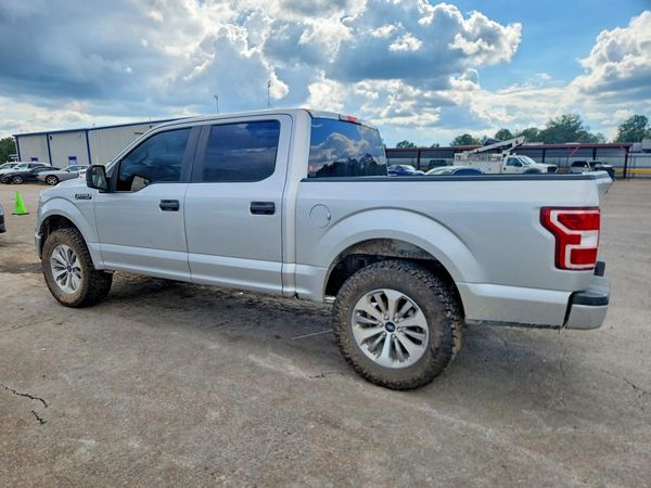 2018 FORD F150 — DSRA