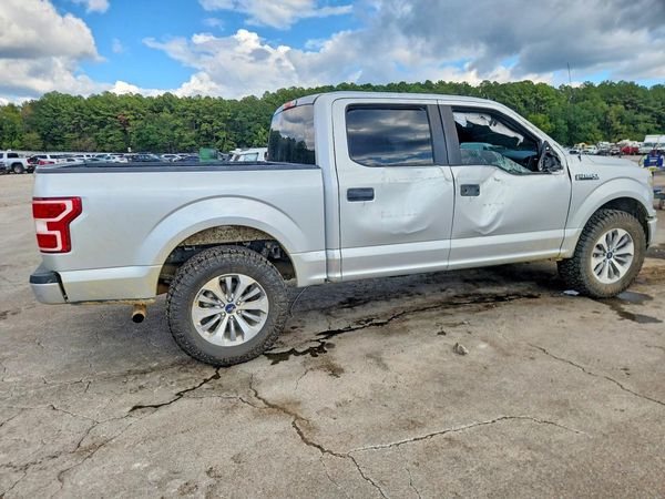 2018 FORD F150 — PSRA