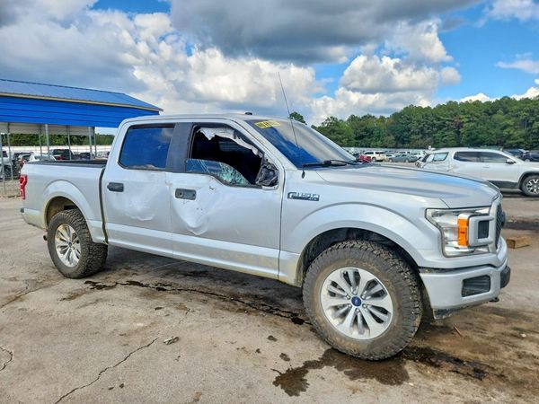 2018 FORD F150 — Passenger 3/4