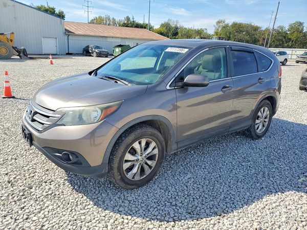 2012 HONDA CRV EX — Front 3/4