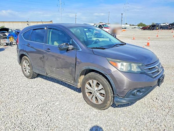 2012 HONDA CRV EX — Passenger 3/4