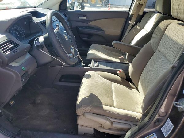 2012 HONDA CRV EX — DENT
