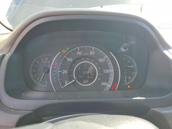 2012 HONDA CRV EX — ODOM