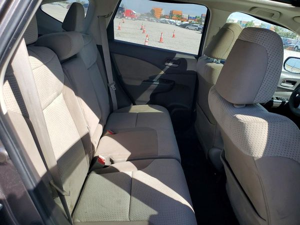 2012 HONDA CRV EX — PSRS