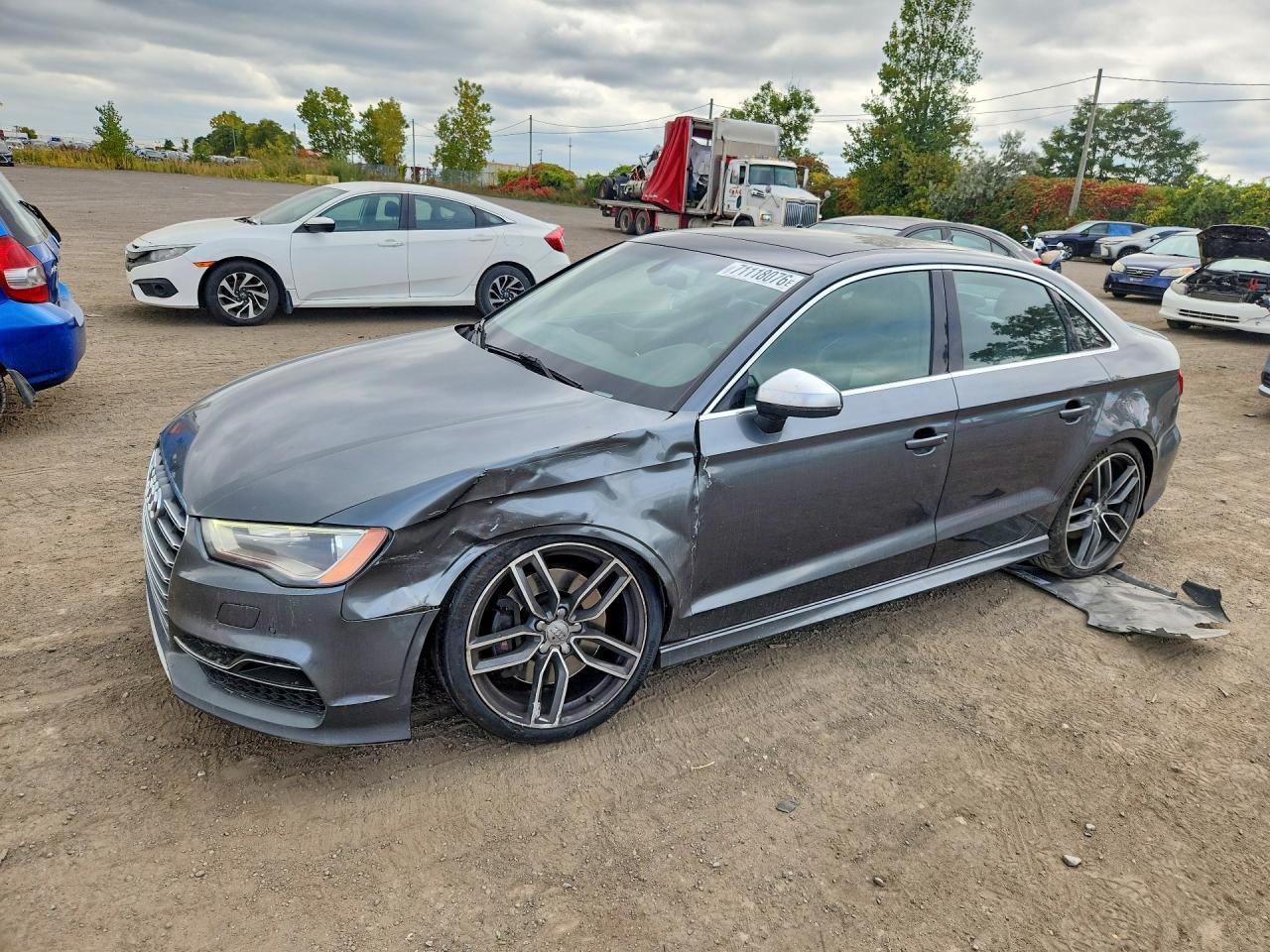 2016 AUDI S3 — Front 3/4