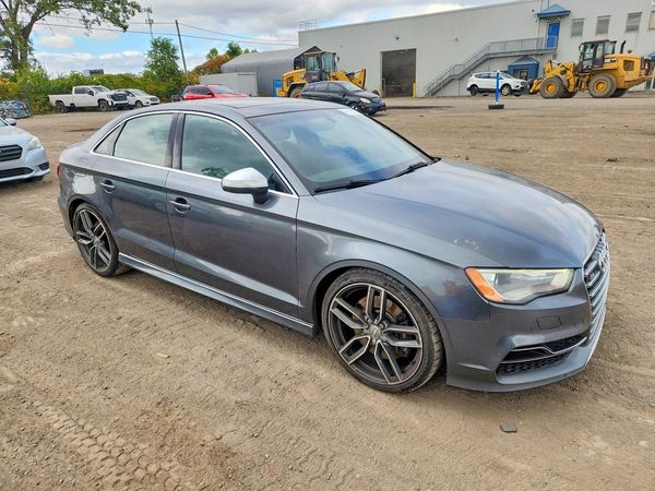 2016 AUDI S3 — Passenger 3/4