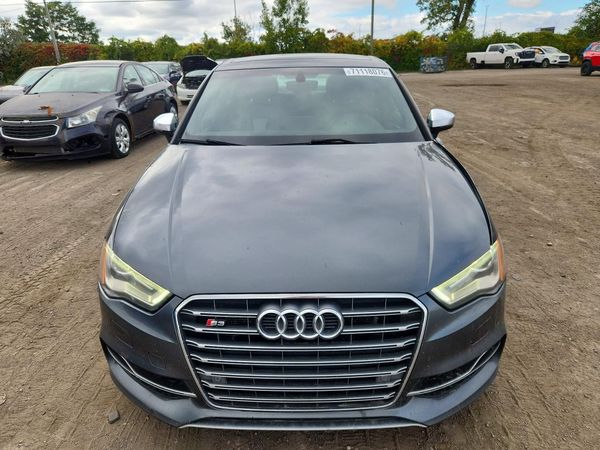 2016 AUDI S3 — DIRF
