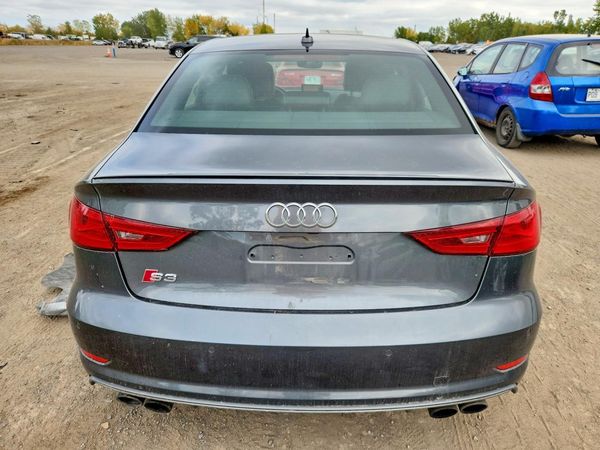 2016 AUDI S3 — DIRR