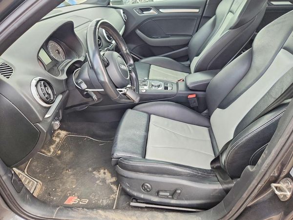 2016 AUDI S3 — DENT