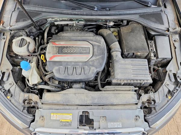 2016 AUDI S3 — Engine bay