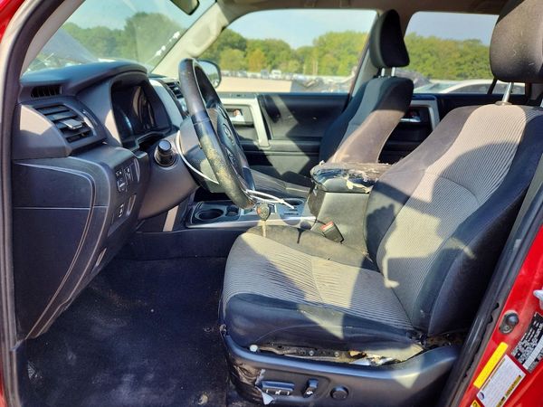 2014 TOYOTA 4RUNNER Base — DENT