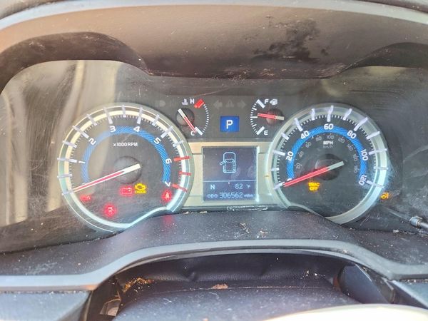 2014 TOYOTA 4RUNNER Base — ODOM