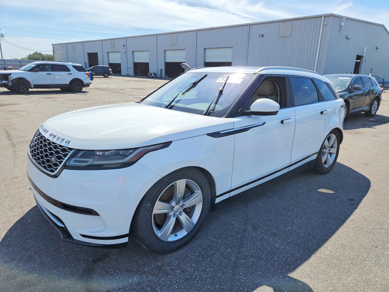 2018 LAND ROVER RANGEROVER S — Front 3/4