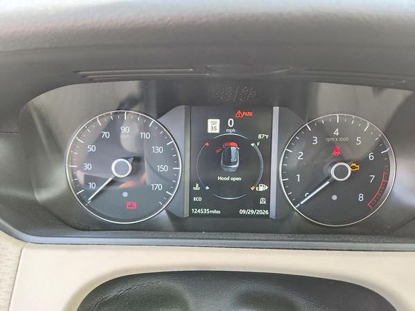 2018 LAND ROVER RANGEROVER S — ODOM