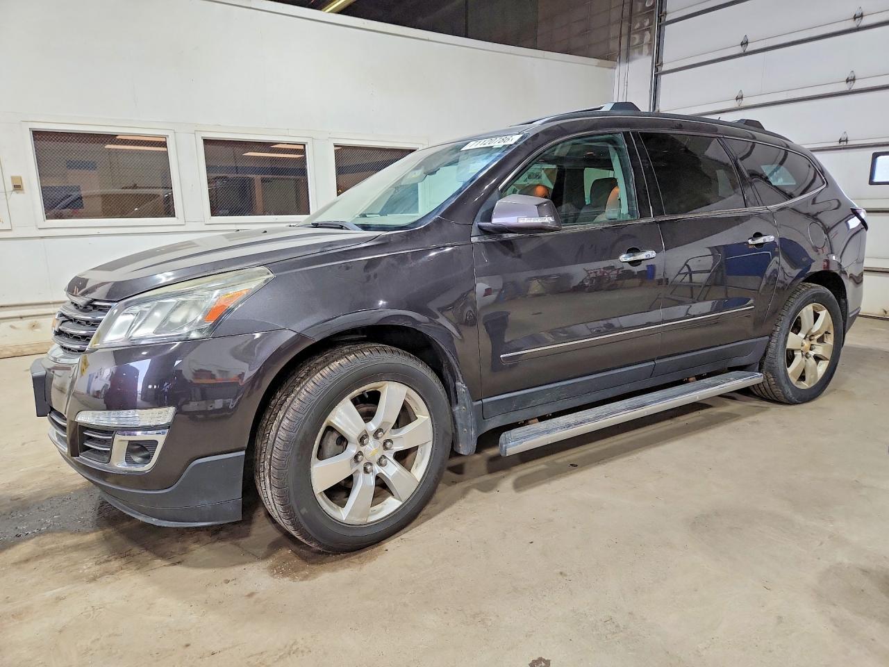 2015 CHEVROLET TRAVERSE LTZ — Front 3/4