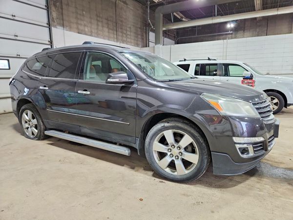 2015 CHEVROLET TRAVERSE LTZ — Passenger 3/4