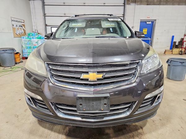 2015 CHEVROLET TRAVERSE LTZ — DIRF