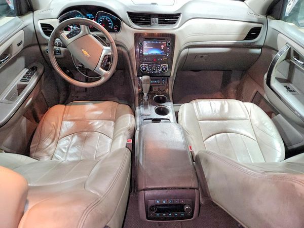 2015 CHEVROLET TRAVERSE LTZ — CKPT