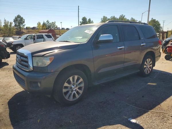 2014 TOYOTA SEQUOIA LI Limited Grade — Front 3/4