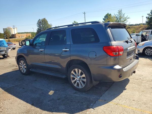 2014 TOYOTA SEQUOIA LI Limited Grade — DSRA