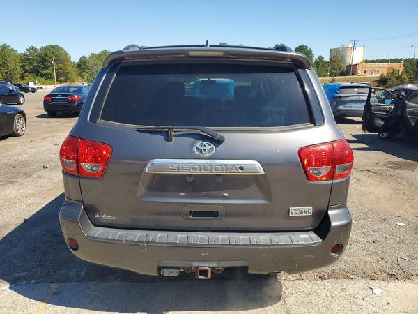 2014 TOYOTA SEQUOIA LI Limited Grade — DIRR