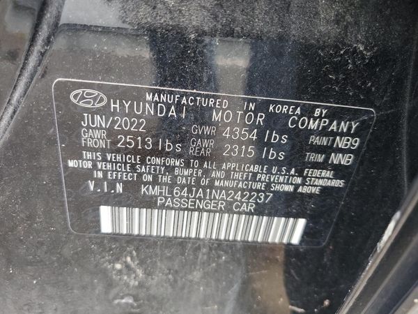 2022 HYUNDAI SONATA