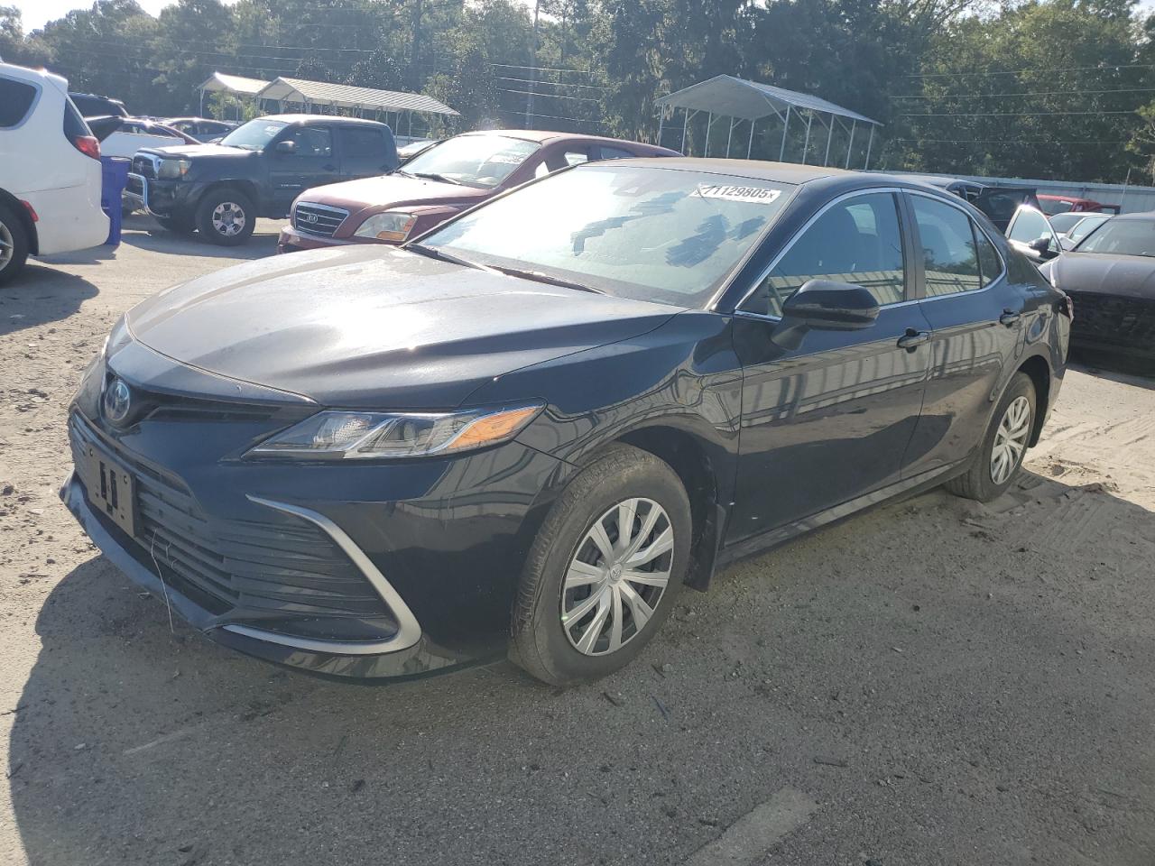 2022 TOYOTA CAMRY