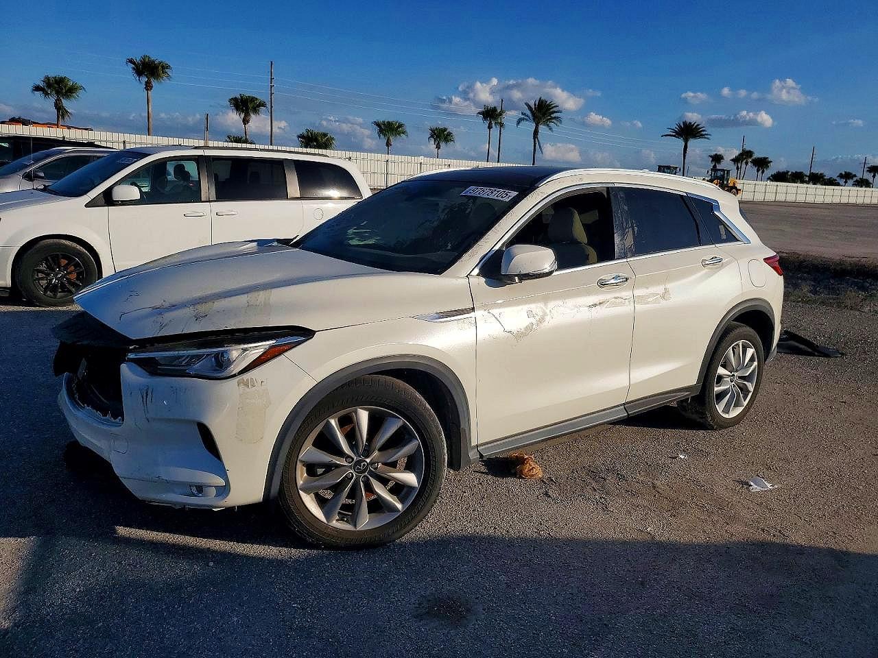 2020 INFINITI QX50 — Front 3/4