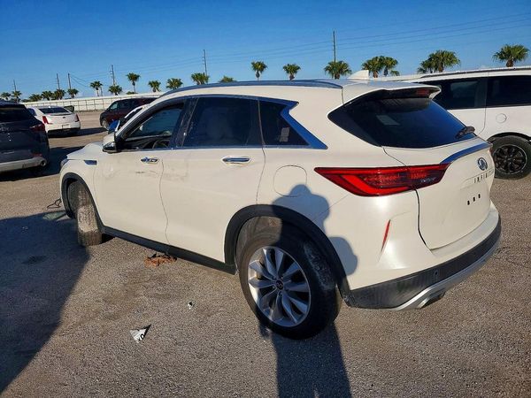 2020 INFINITI QX50 — DSRA