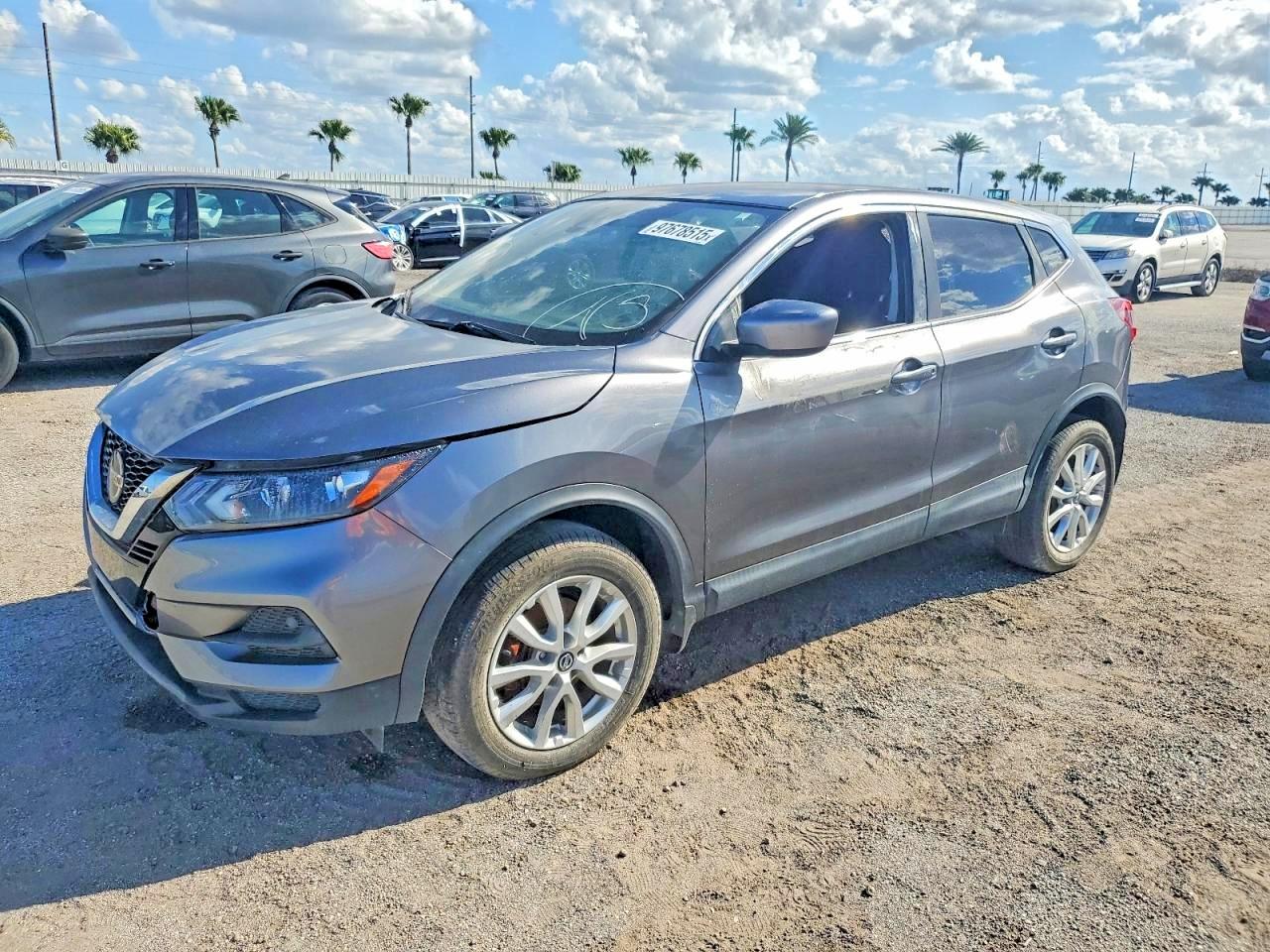 2020 NISSAN ROGUE — Front 3/4
