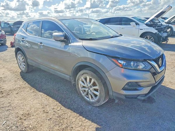 2020 NISSAN ROGUE — Passenger 3/4