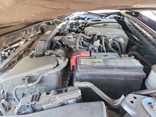 2019 TOYOTA CAMRY L/LE/SE/XLE — Engine bay