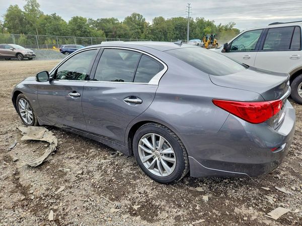 2017 INFINITI Q50 — DSRA