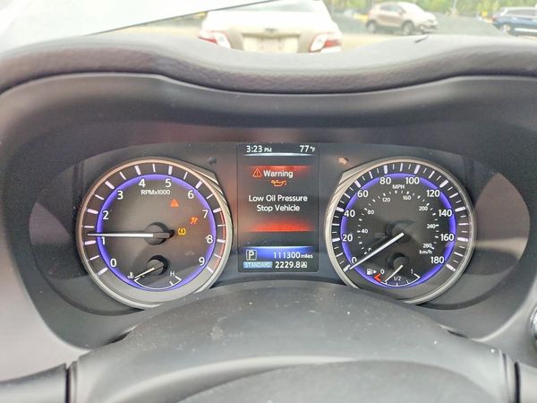 2017 INFINITI Q50 — ODOM
