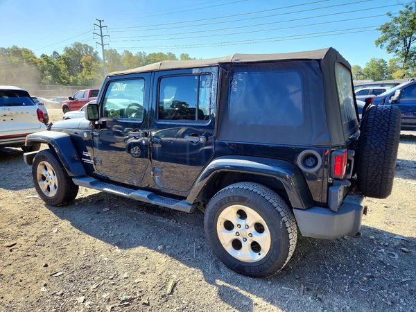 2014 JEEP WRANGLER Sahara — DSRA