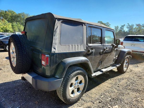 2014 JEEP WRANGLER Sahara — PSRA