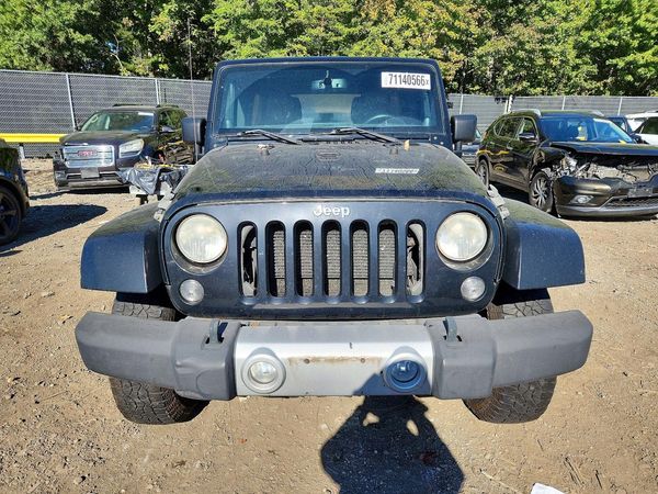 2014 JEEP WRANGLER Sahara — DIRF
