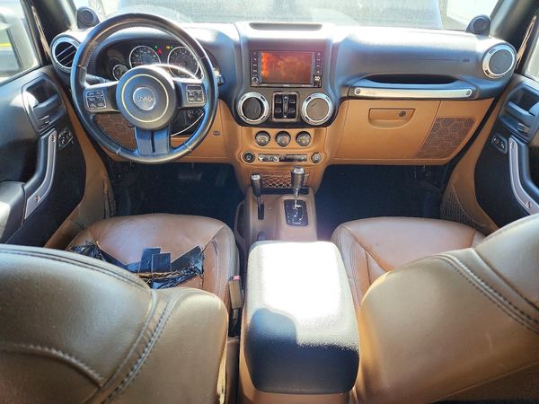 2014 JEEP WRANGLER Sahara — CKPT