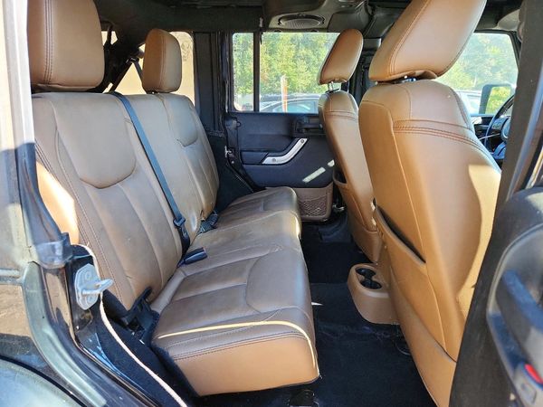 2014 JEEP WRANGLER Sahara — PSRS