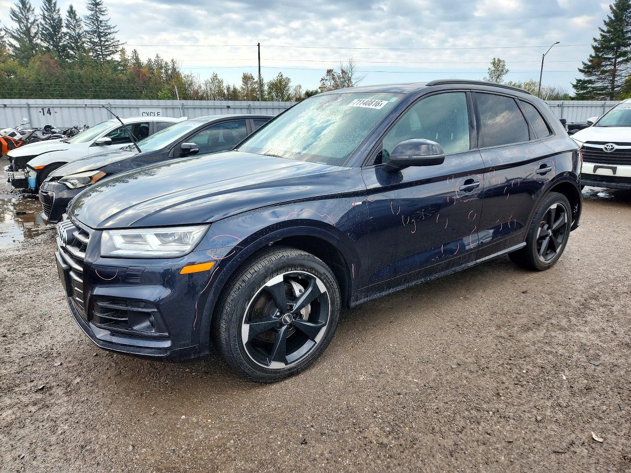 2019 AUDI Q5 — Front 3/4