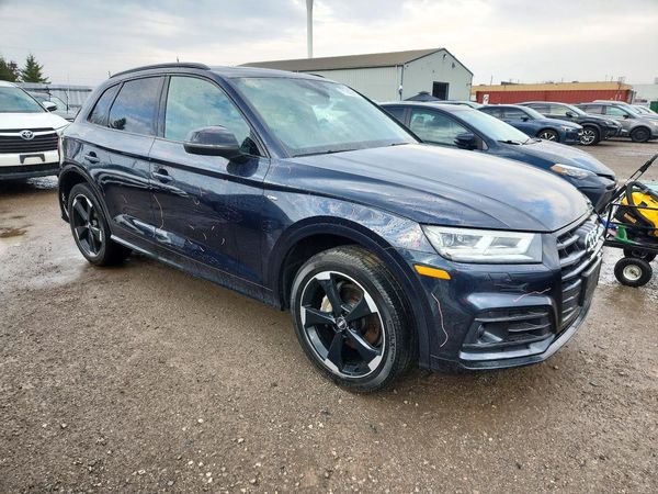 2019 AUDI Q5 — Passenger 3/4
