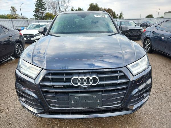 2019 AUDI Q5 — DIRF