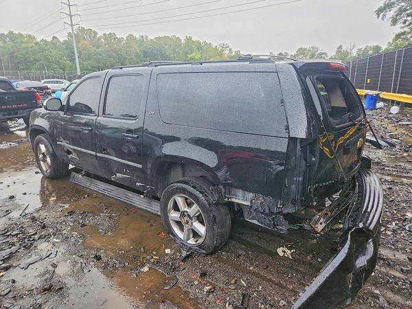 2014 CHEVROLET SUBURBAN LTZ — DSRA