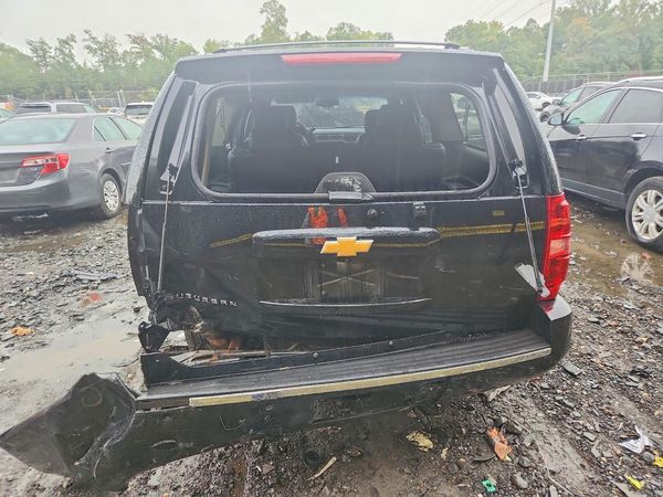 2014 CHEVROLET SUBURBAN LTZ — DIRR
