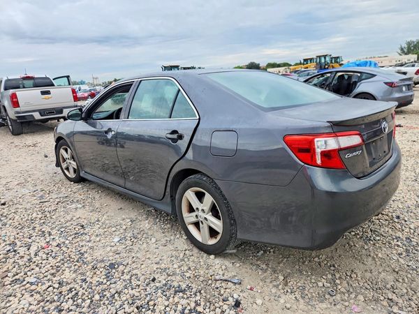 2012 TOYOTA CAMRY — DSRA