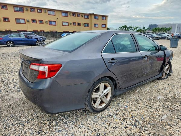 2012 TOYOTA CAMRY — PSRA